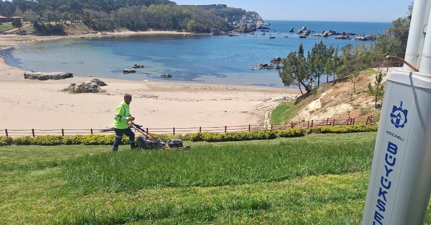 Kandıra plajları yeni sezona hazırlanıyor