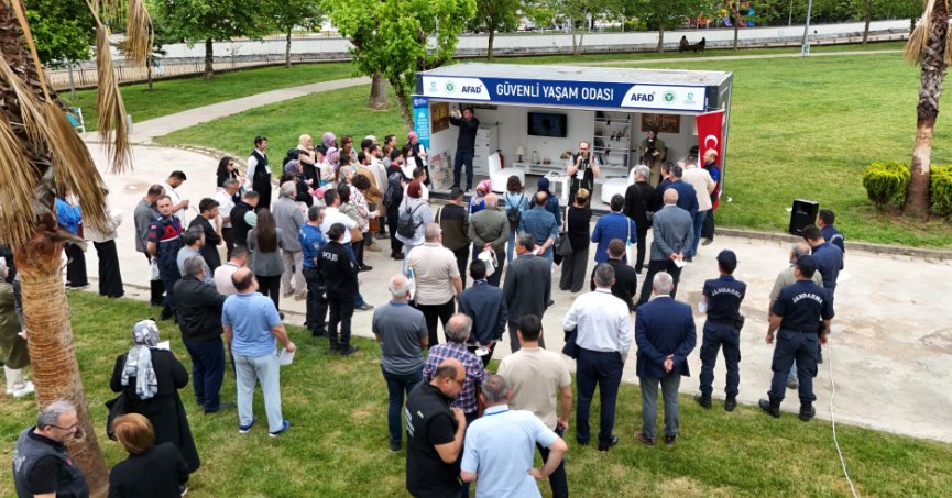 Olası afetlere karşı hazırlıklar sürüyor