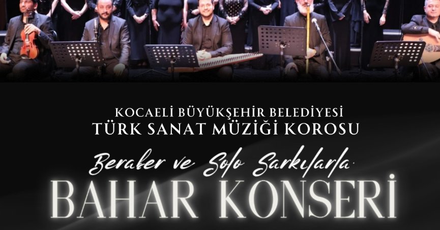 Büyükşehir TSM Korosu sevenleriyle buluşacak