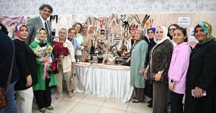 KARMEK Yıl Sonu Sergisi Büyük Beğeni Topladı