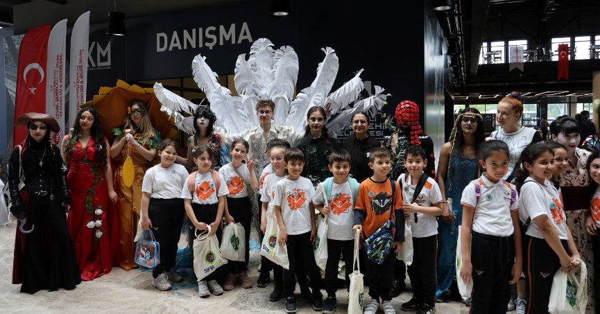 Çevre Haftası’na coşkulu kutlama