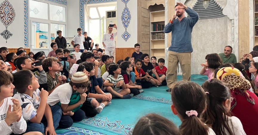 EĞLENCE VE MANEVİYAT DOLU ANLAR