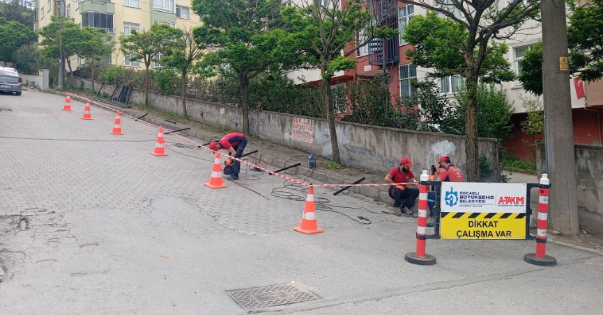 Büyükşehir’den engelsiz kaldırımlar
