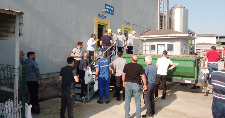 VATANDAŞLAR HİZMETTEN MEMNUN