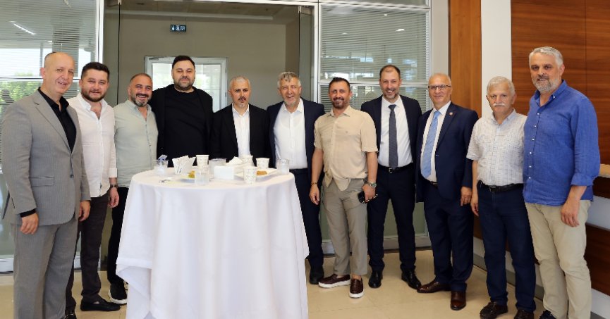 Kocaeli Ticaret Odası’ndan coşkulu bayramlaşma