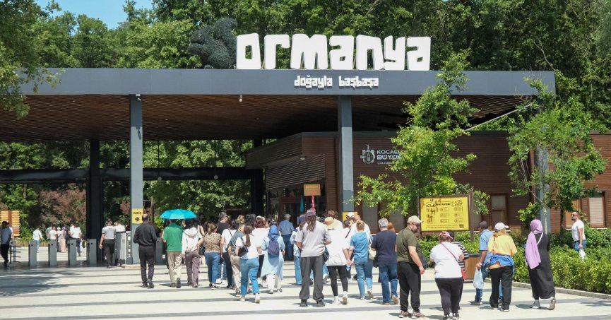 Turizm destinasyonları 150 bin kişiyi ağırladı