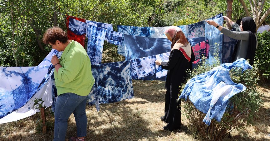 Doğanın renkleri KO-MEK’le hayat buldu