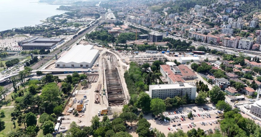 Körfezray İzmit’te tam gaz ilerliyor