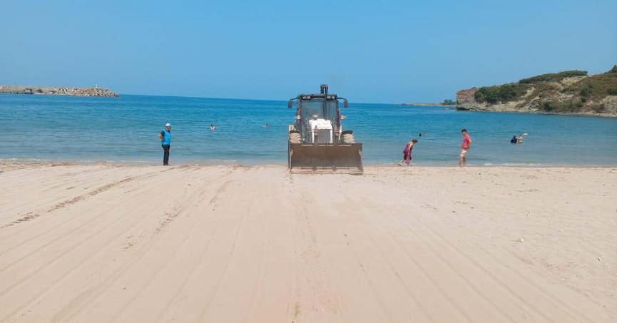 Mavi Bayraklı plajlar yeni sezona hazır