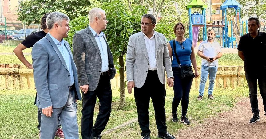 Başkan Gökçe’den Sorunlara Yerinde Çözüm