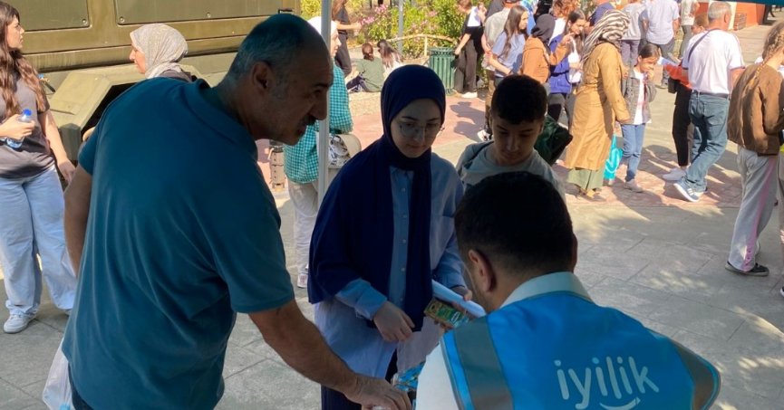 ‘İYİLİK’ FİKRİ MERKEZDEYDİ