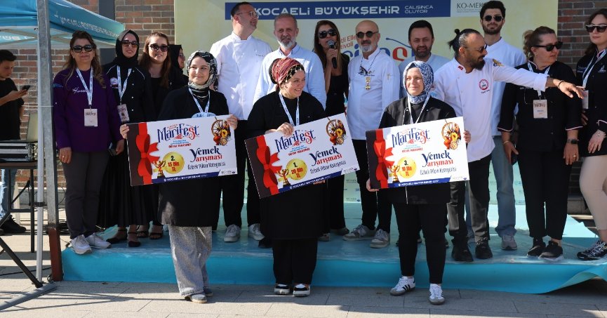 Tencereler kaynadı, marifetler yarıştı