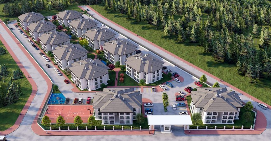 Kent Konut Kartepe Evleri ihalesine 10 teklif