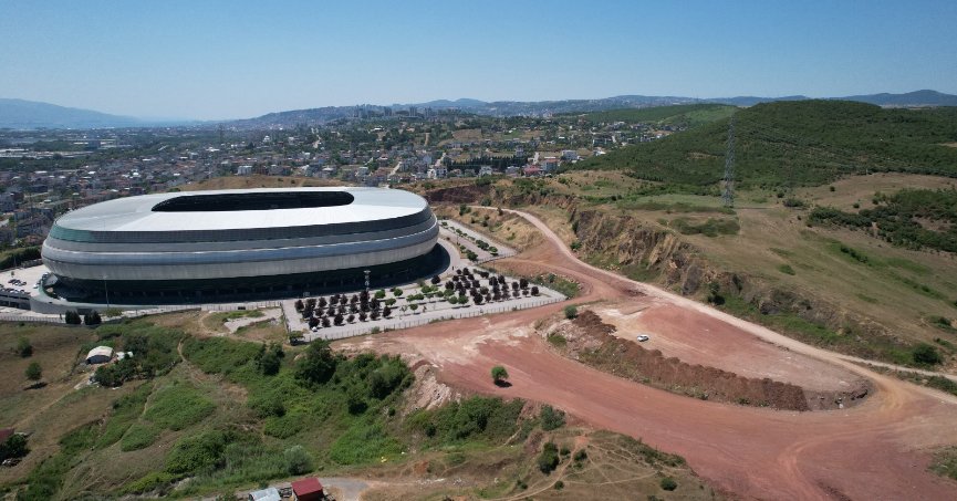 Kocaeli Stadı da Süper Lig’e hazırlanıyor