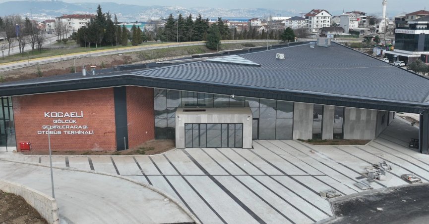 Yeni terminal, Temmuz’da açılıyor