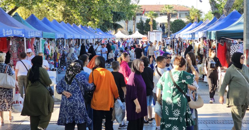 15. YAZ ŞENLİĞİ GÖLCÜK ANITPARK’TA BAŞLADI