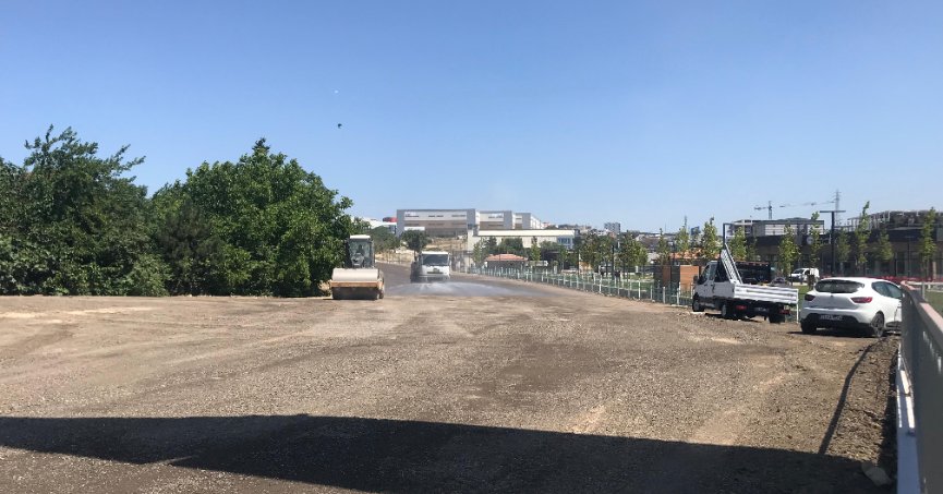 Çayırova Bilim Parkı’nda hummalı çalışma