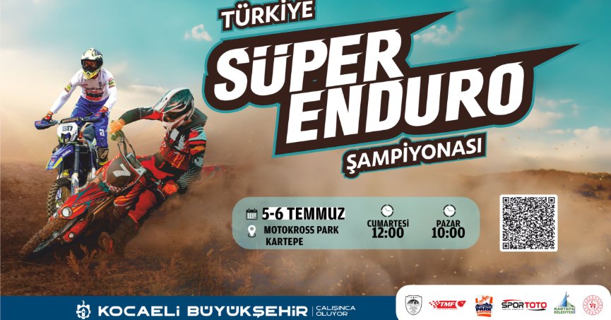 Kocaeli’de hafta sonu enduro fırtınası esecek