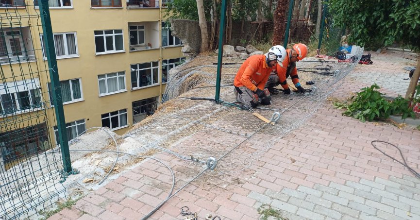 İzmit’te riskli bölgeye güvenlik kalkanı