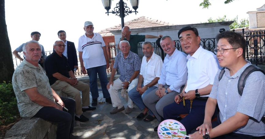 Ulsan heyeti Kocaeli'ye hayran kaldı