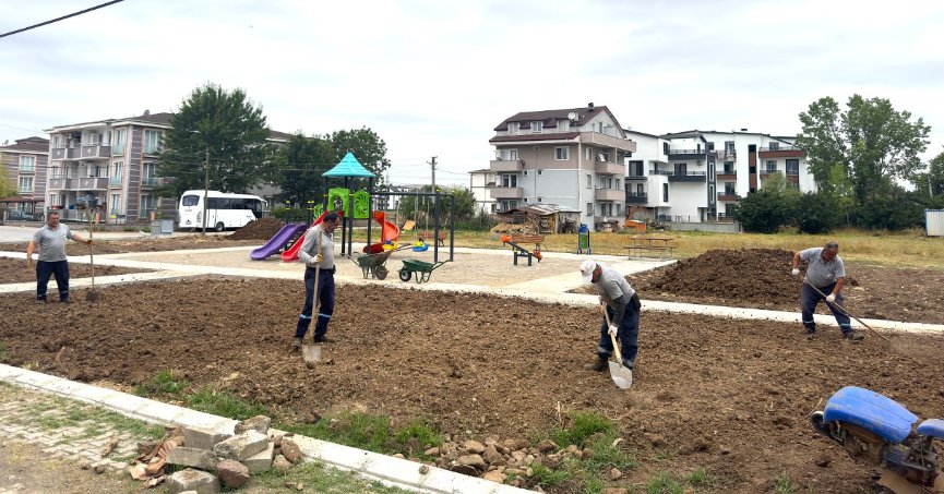 Kartepe’de Çocuklara Yeni Oyun Alanı