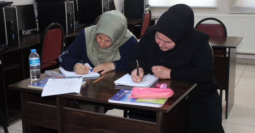 KO-MEK ile hayatlarını baştan yazdılar