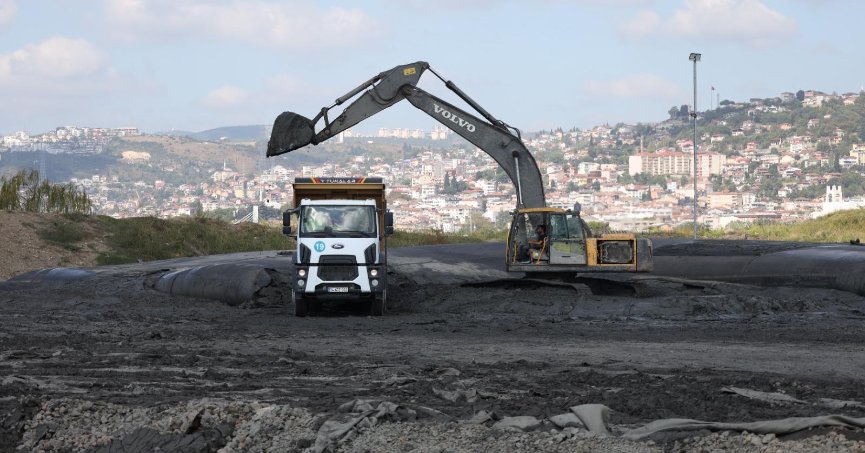 170 hektar alan dip çamurundan arındırıldı