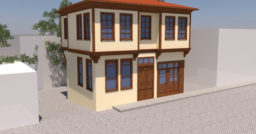 Gölcük’te geleneksel Türk evi restore ediliyor