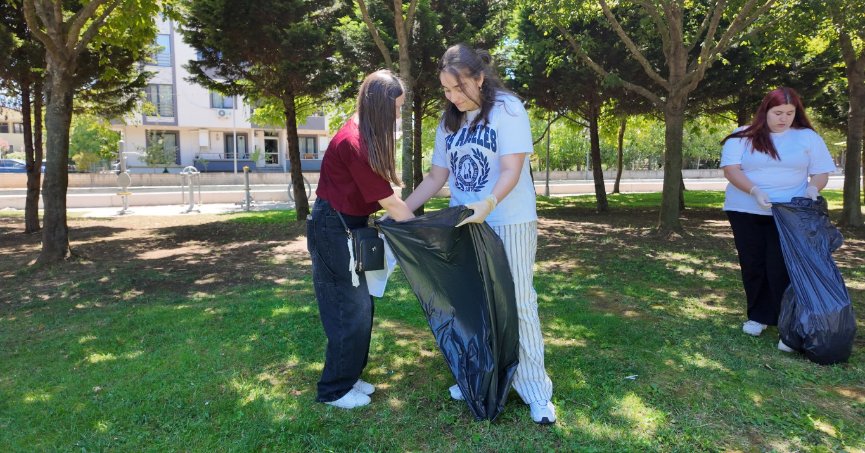 Gençler Bu Kampta Geleceğe Hazırlanıyor