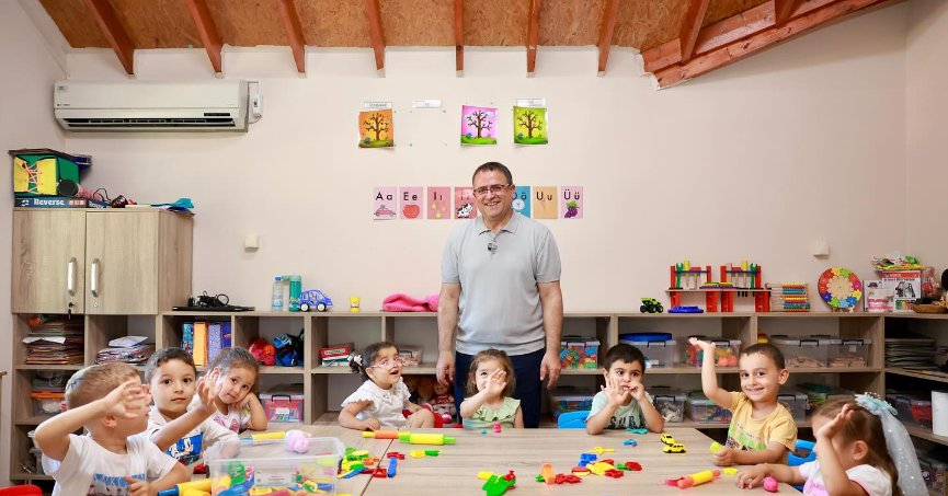 SENİN YUVAN KREŞ VE GÜNDÜZ BAKIMEVİ