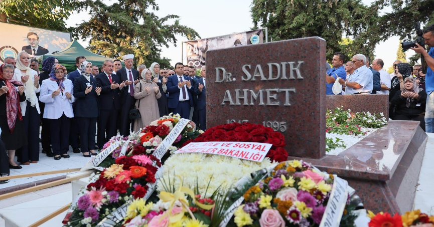 “Mücadelesi bugün bile insanlığa ilham veriyor”