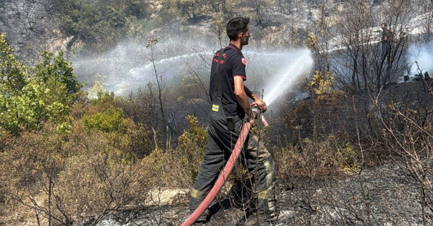Kocaeli itfaiyesi Bursa’ya desteğe koştu