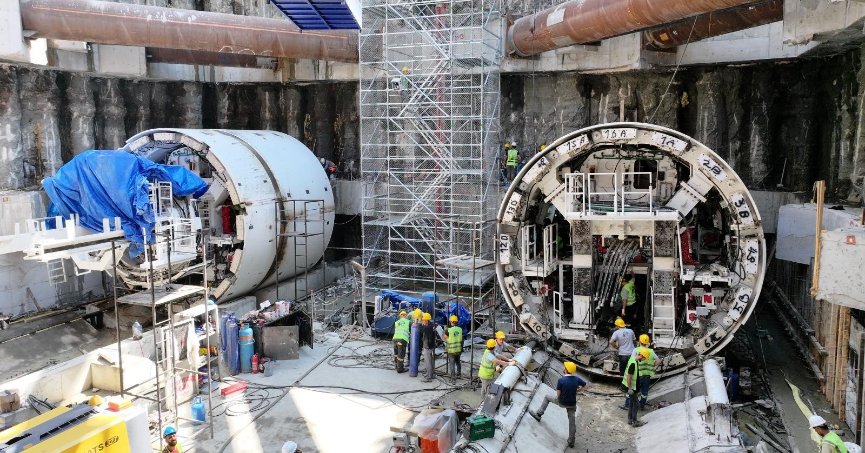 GÜNDE 12 METRE KAZACAK, SES ÇIKARMAYACAK