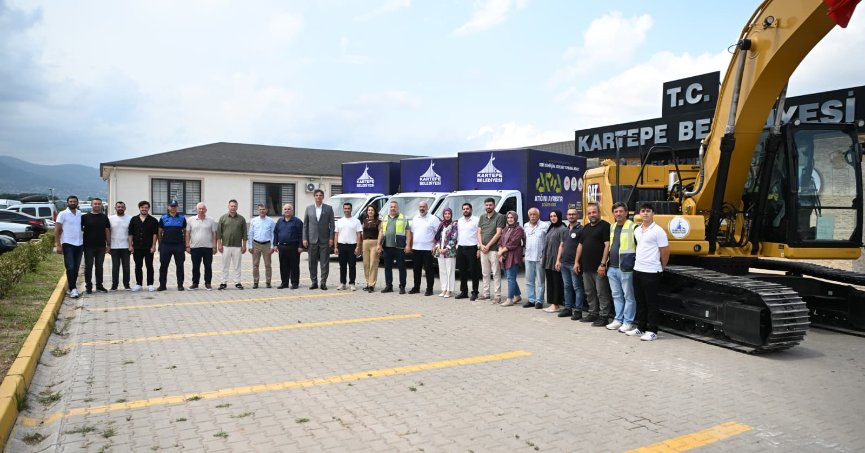 Kartepe’nin Araç Filosu Genişliyor