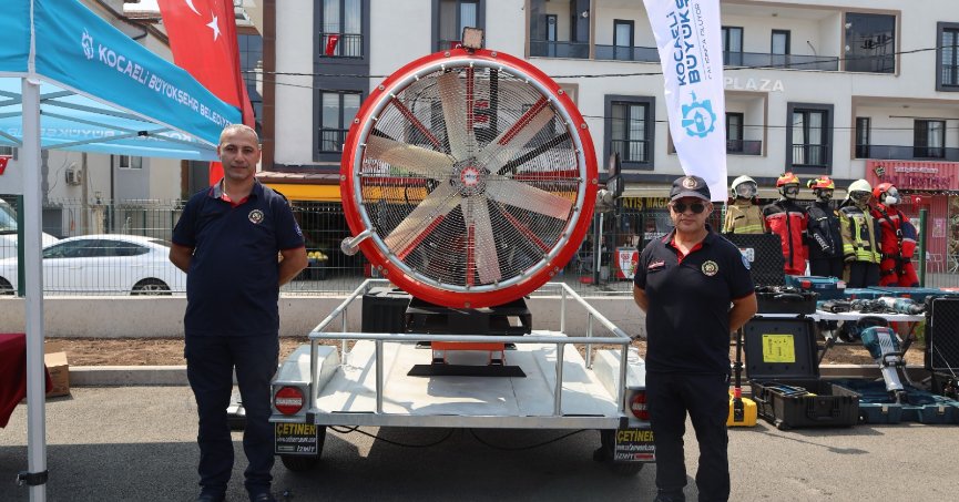 KARTEPE’YE MODERN İTFAİYE BİNASI