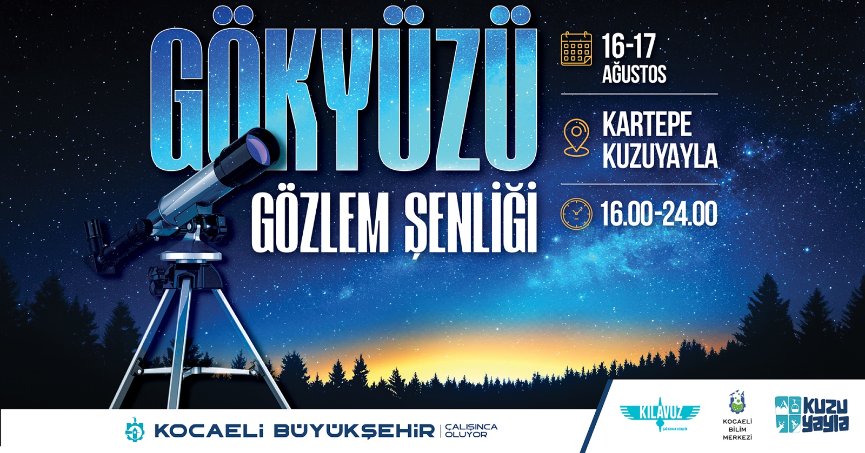 Gökyüzü tutkunları Kuzuyayla’da buluşuyor