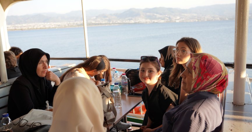 Körfez Mehtap Turu ile gün batımı daha güzel