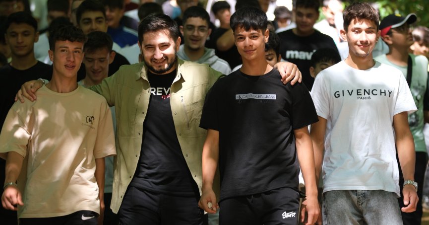 Kılavuz Gençlik’ten motivasyon kampı