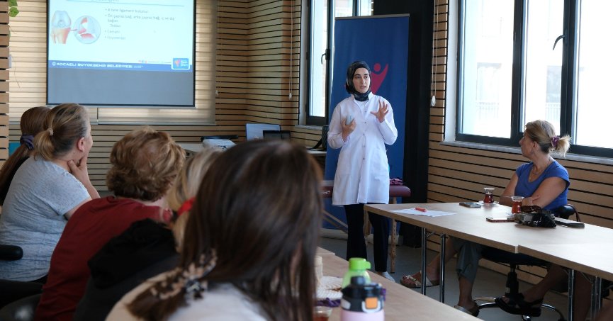 Büyükşehir’den diz sağlığını korumak için öneriler