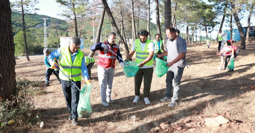 “Orman Nefestir, Nefes Hayattır”