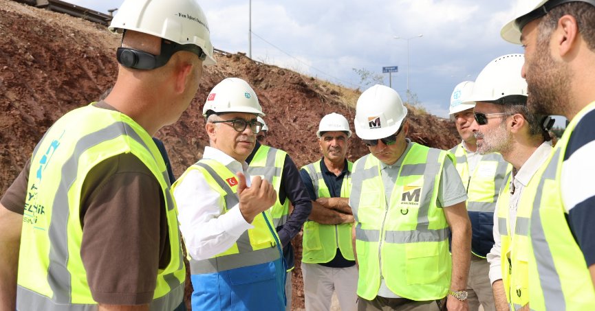 Baraçlı’dan dev projeye kalite ve hız vurgusu