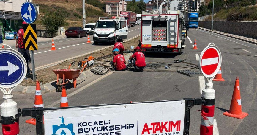KOCAELİ STADI’NDA HUMMALI ÇALIŞMA