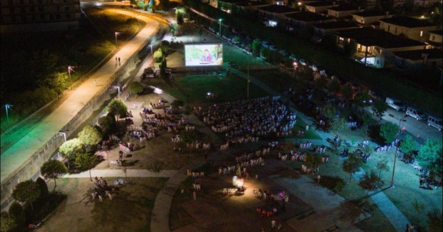 Kartepe’de Açık Hava Sinema Geceleri Yoğun İlgi Görüyor