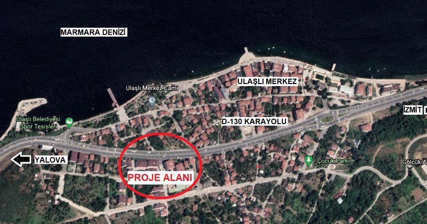 Gölcük Ulaşlı D-130 Karayolu’na alt geçit geliyor