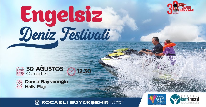 En özel deniz festivali 30 Ağustos’ta