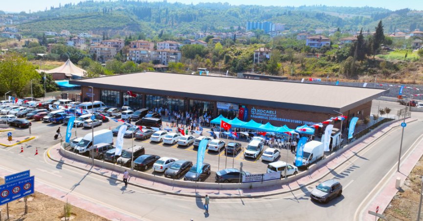 YENİ YERİNDE SEFERLERE BAŞLADI