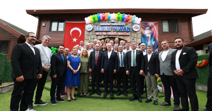 BAŞKAN GÖKÇE’DEN İLÇEYE DEĞER KATAN PROJELER