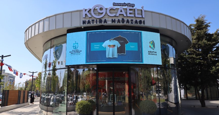 Kocaeli’nin ruhu Hatıra Mağazası’nda