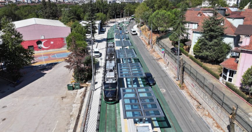 “Tramvay hattı bölgeye nefes aldırdı”