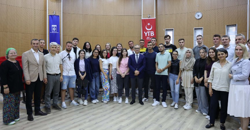 “Başarıya giden yol, gayretin inşasıdır”